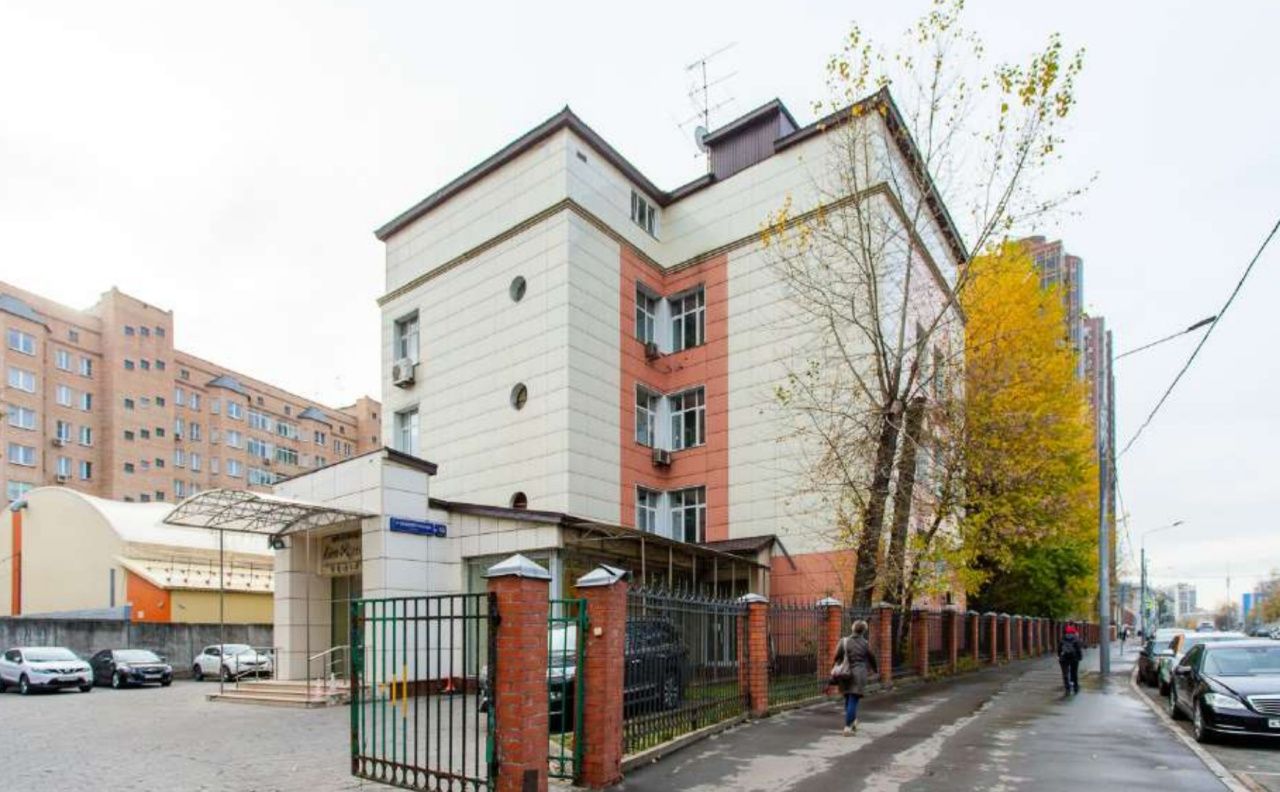 фасад дома, здание по адресу г Москва, ул 1-я Машиностроения, д 16